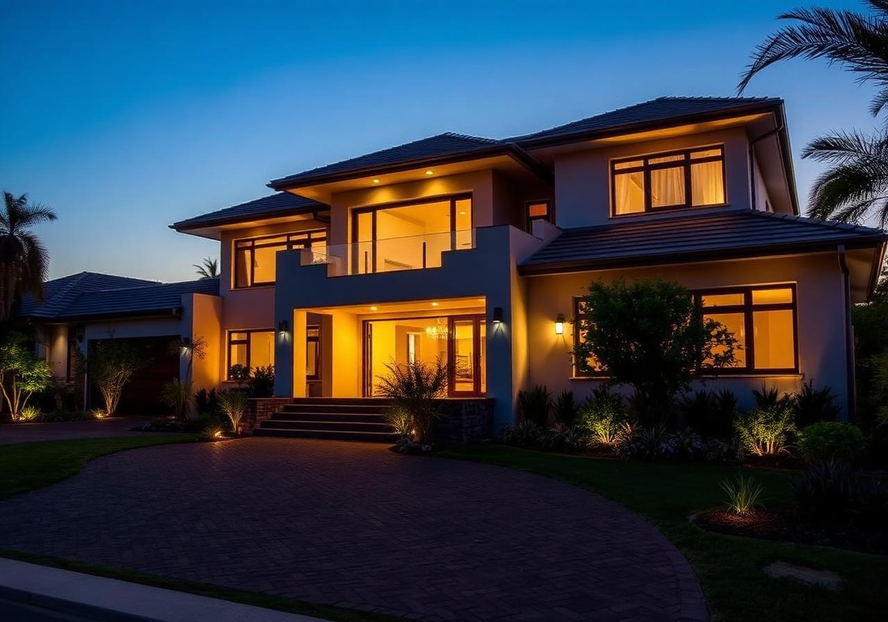 Luxury home